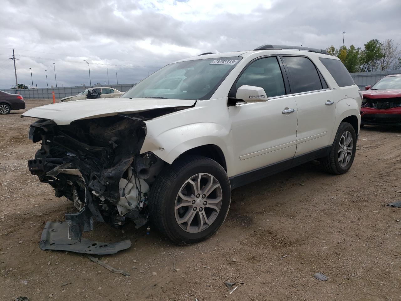 Gmc Acadia slt (2013)