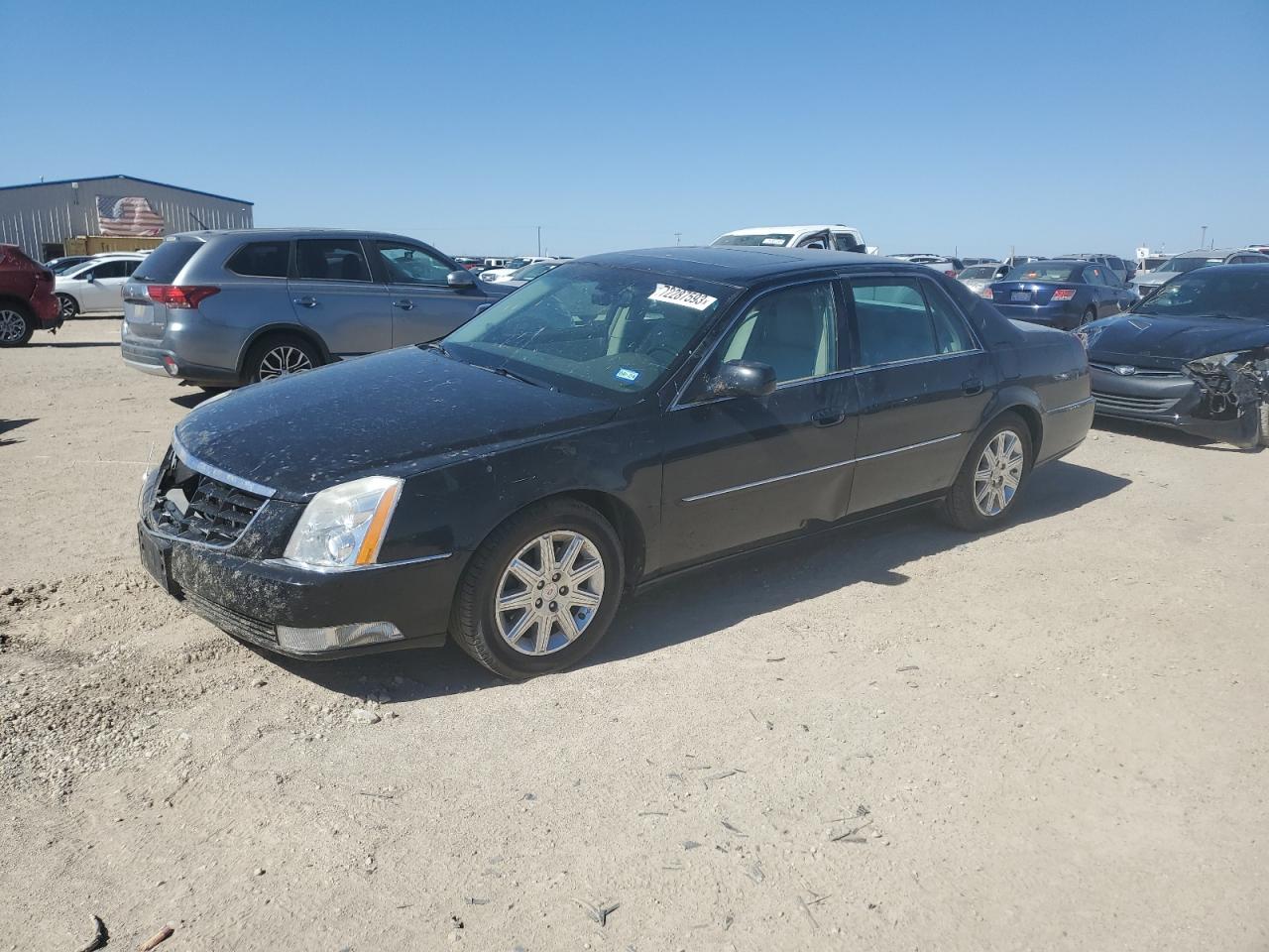 Cadillac Dts premiu (2011)