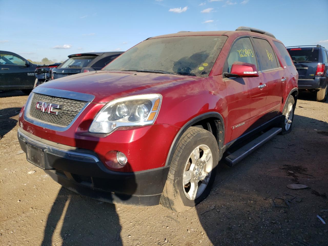 Gmc Acadia slt (2008)