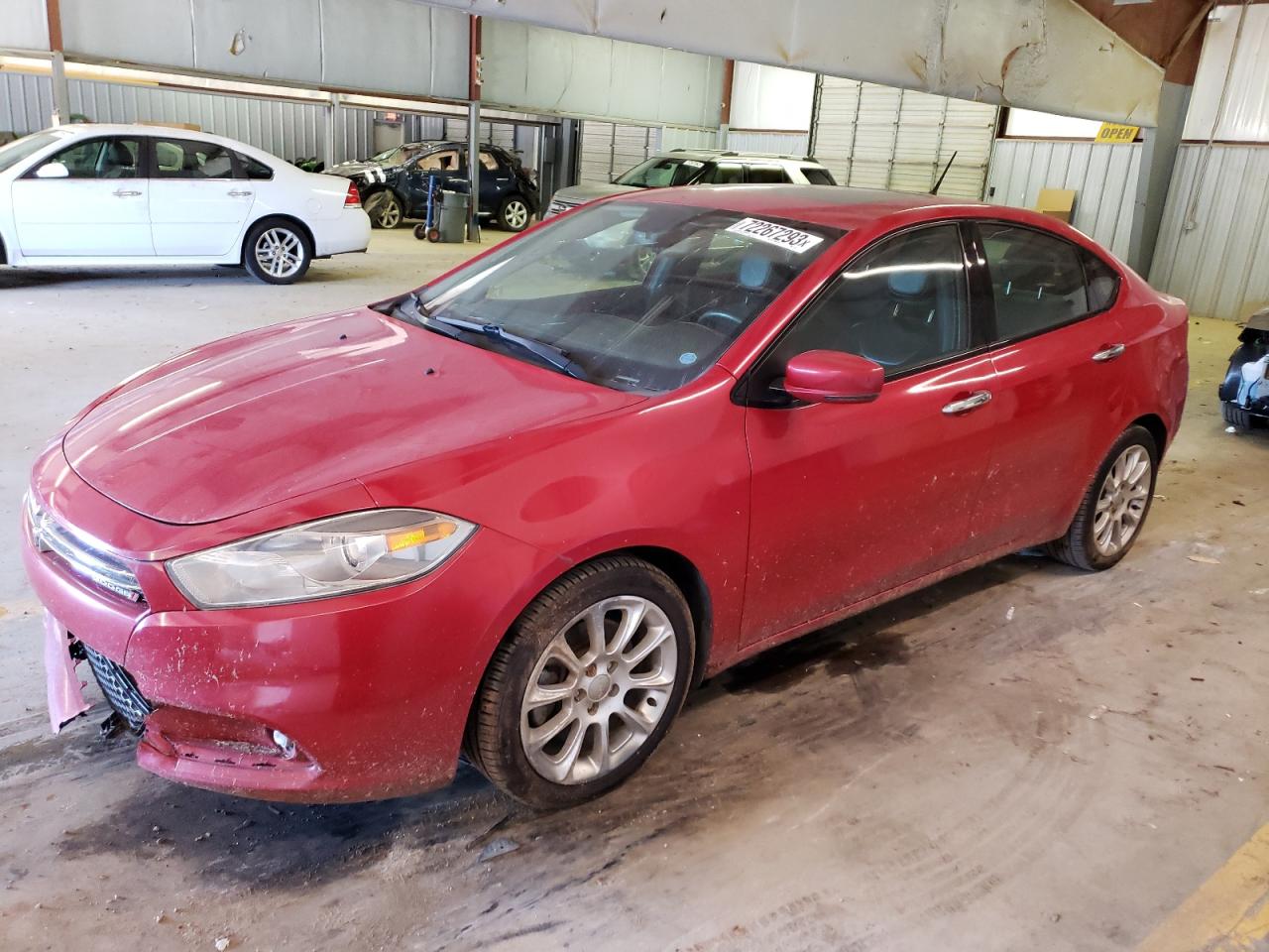 Dodge Dart limit (2014)