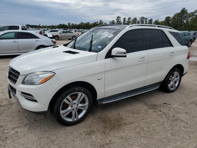 Mercedes-benz M-class (2012)