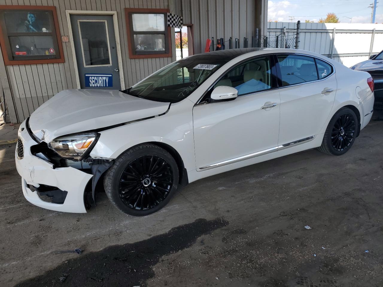 Kia Cadenza (2015)