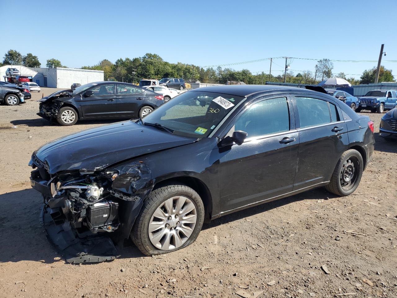 Chrysler 200 lx (2012)