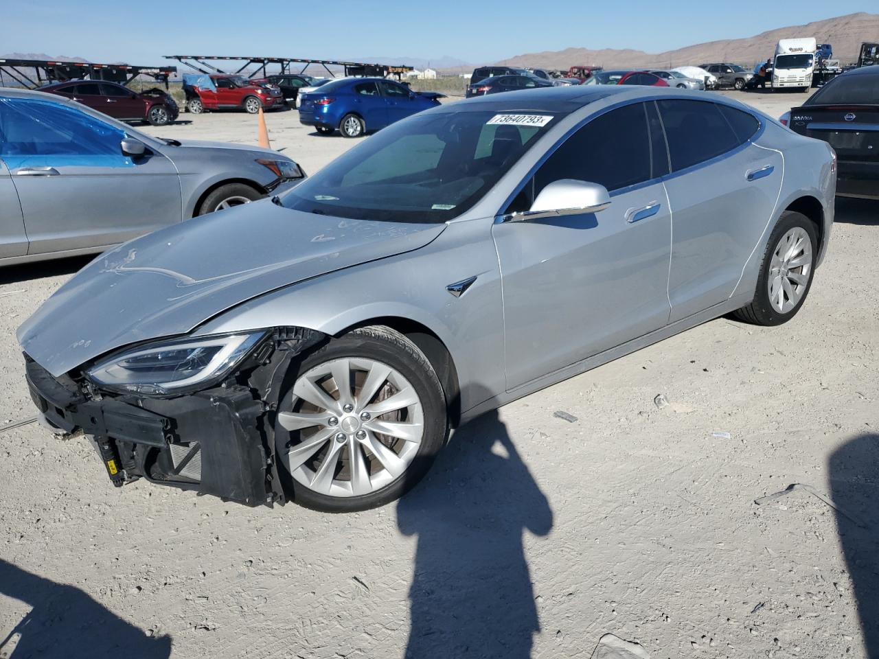 Tesla Model s (2016)