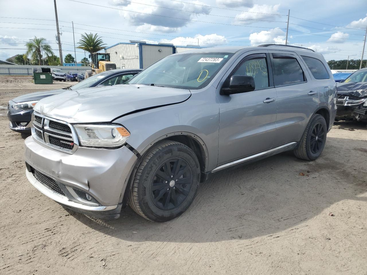 Dodge Durango sx (2014)