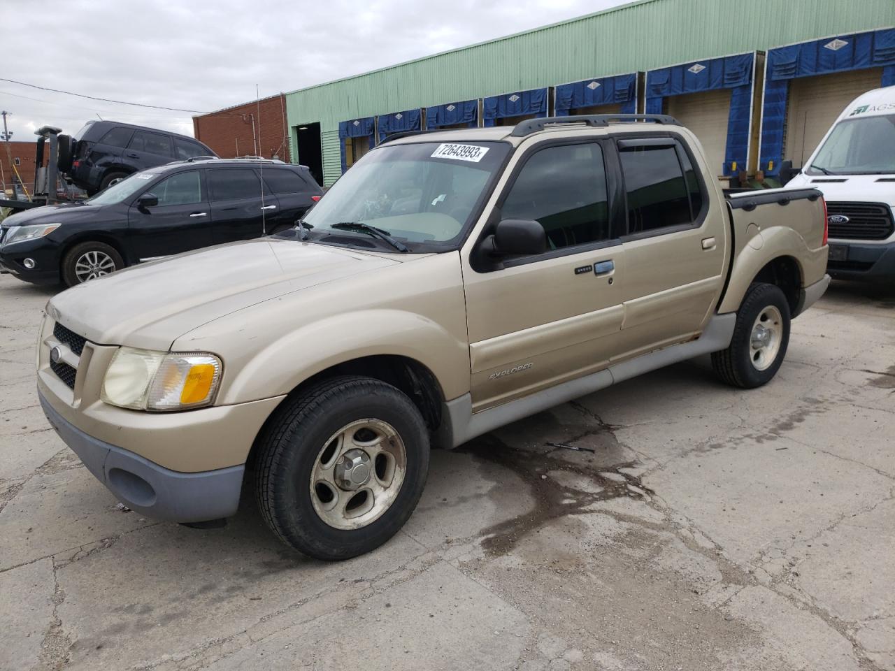 Ford Explorer s (2002)
