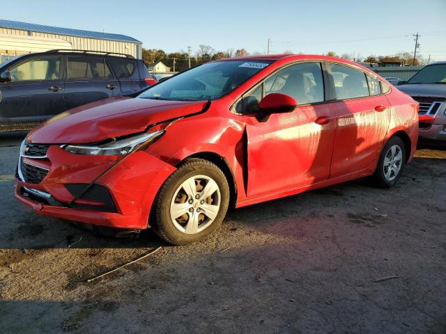 Chevrolet Cruze ls (2018)