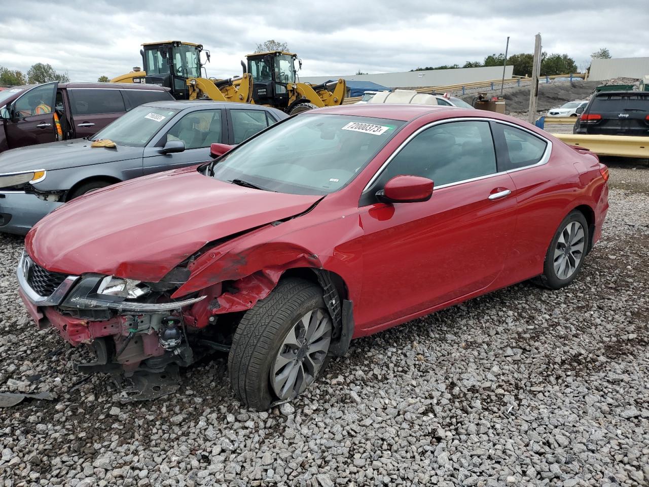 Honda Accord lx- (2014)