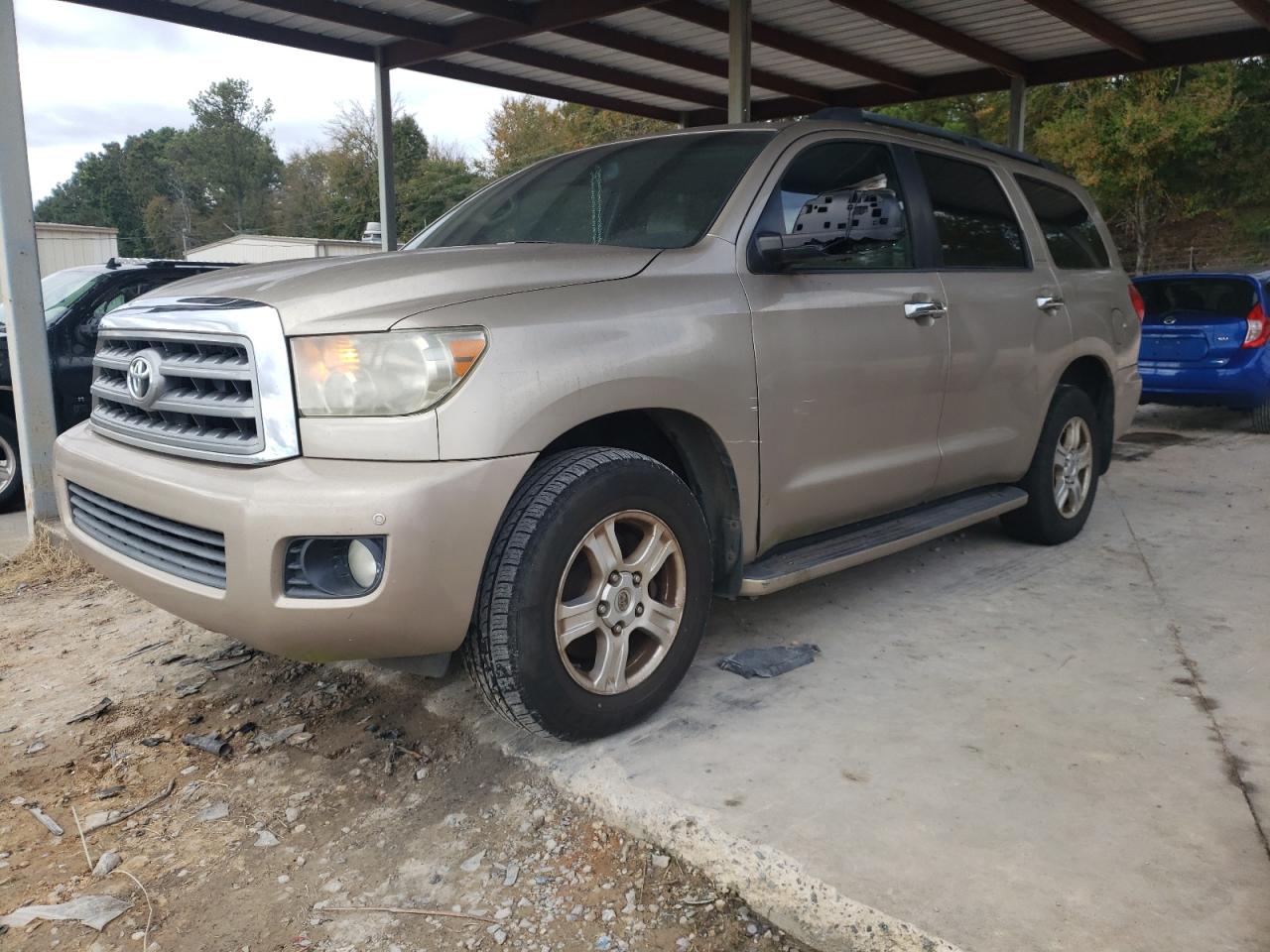 Toyota Sequoia li (2008)