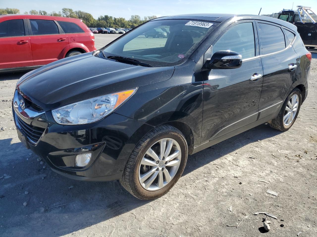 Hyundai Tucson gls (2013)