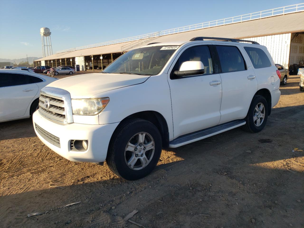 Toyota Sequoia sr (2008)