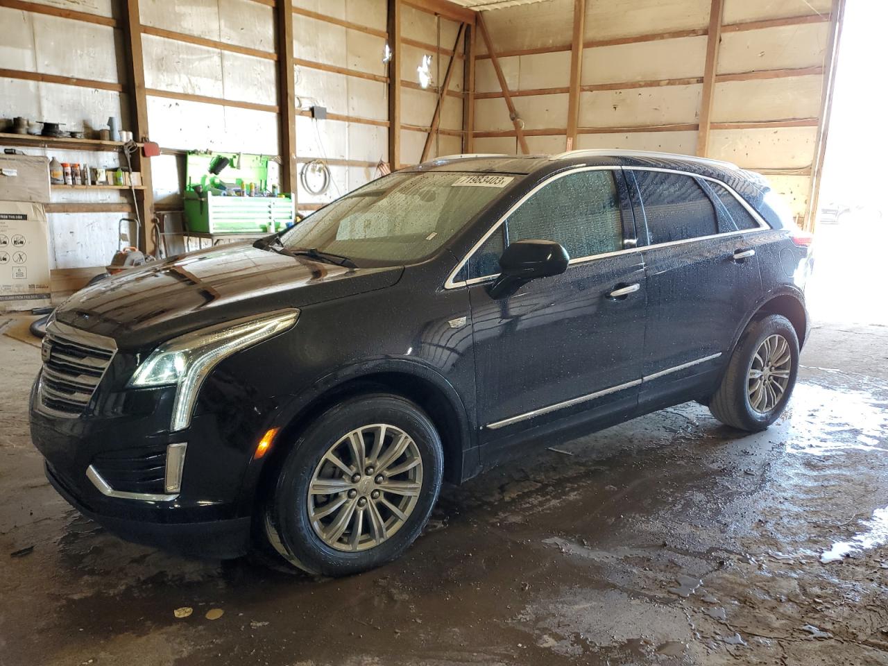 Cadillac Xt5 luxury (2017)