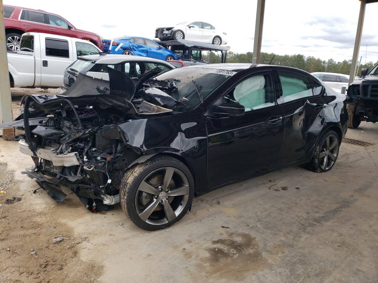 Dodge Dart gt (2016)