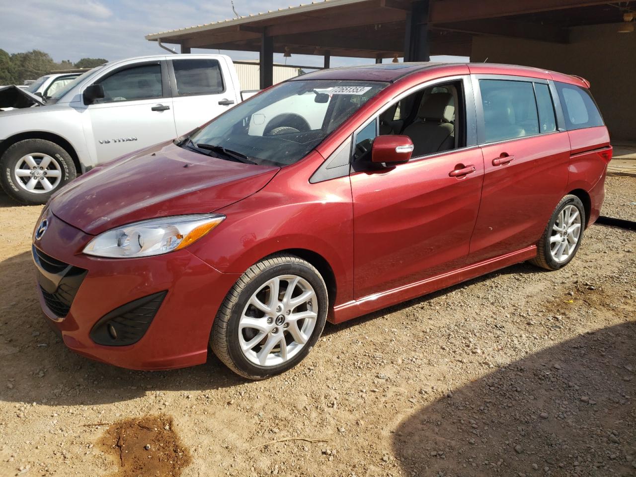 Mazda 5 grand to (2015)