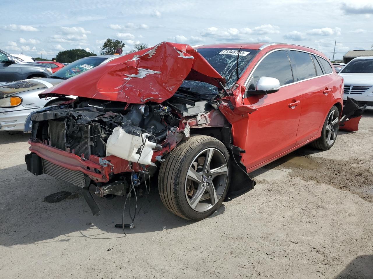 Volvo V60 (2015)