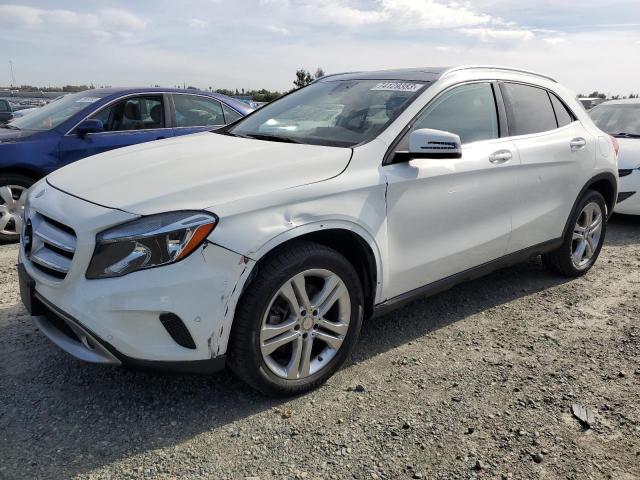 Mercedes-benz Gla-class (2016)