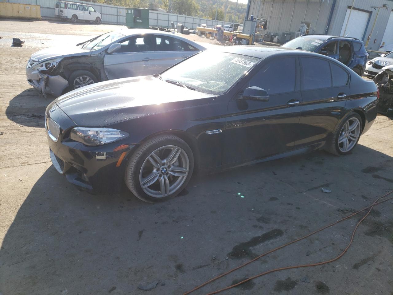 Bmw 550 i (2014)