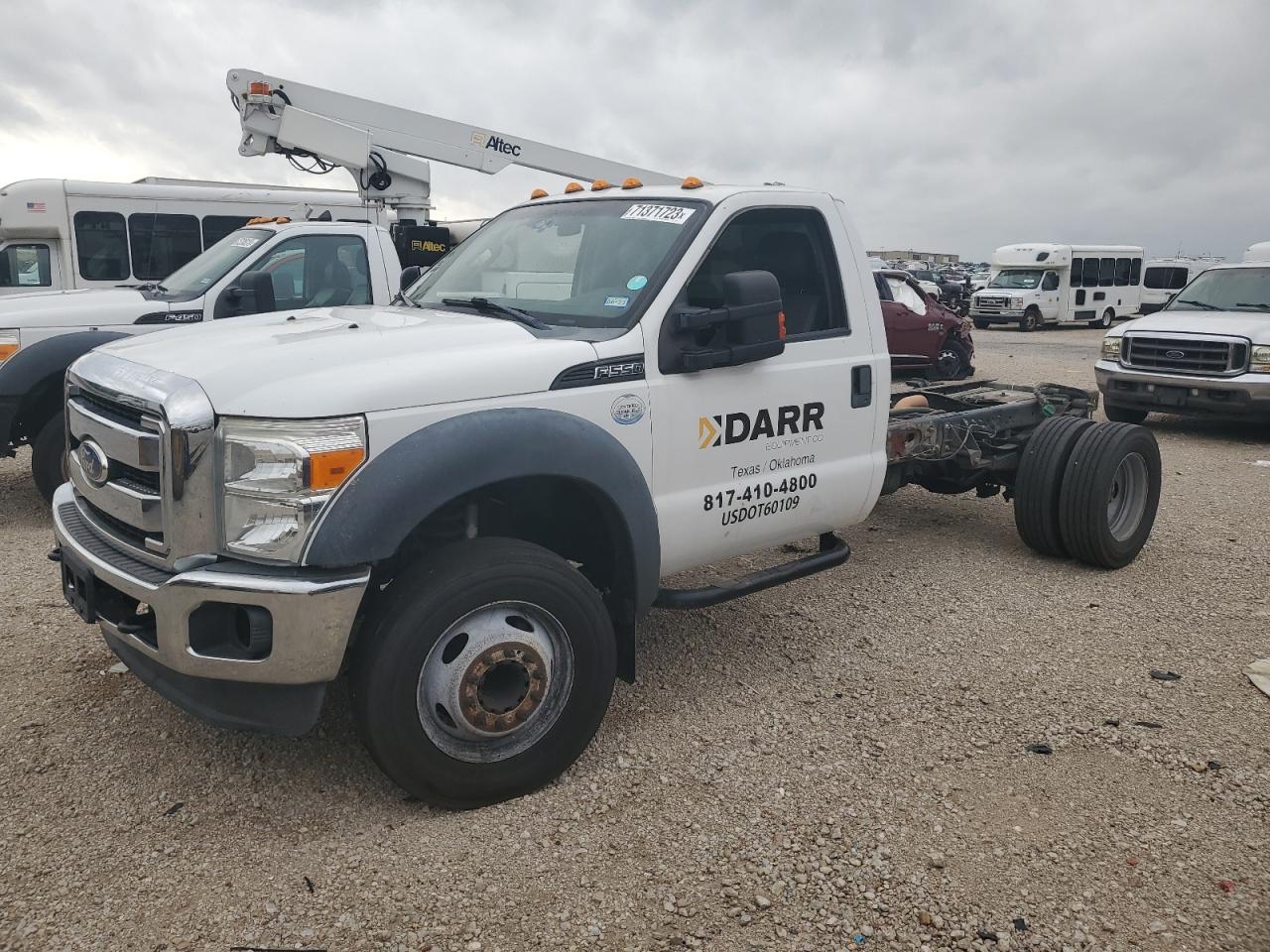Ford F550 (2015)