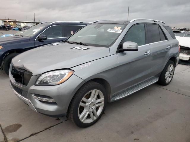 Mercedes-benz M-class (2014)