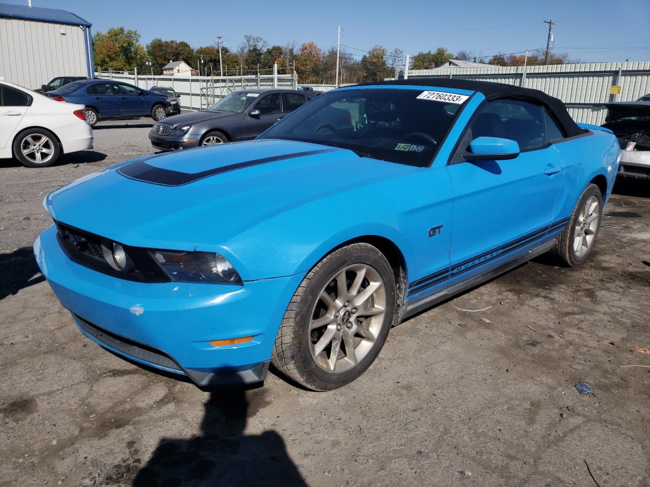 Ford Mustang gt (2010)