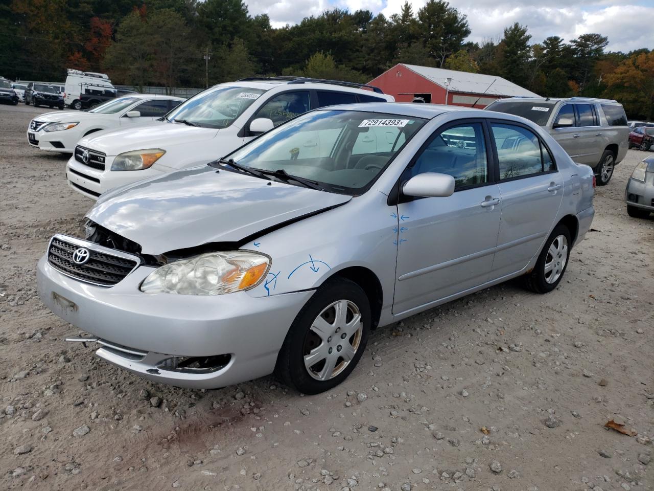 Toyota Corolla ce (2008)