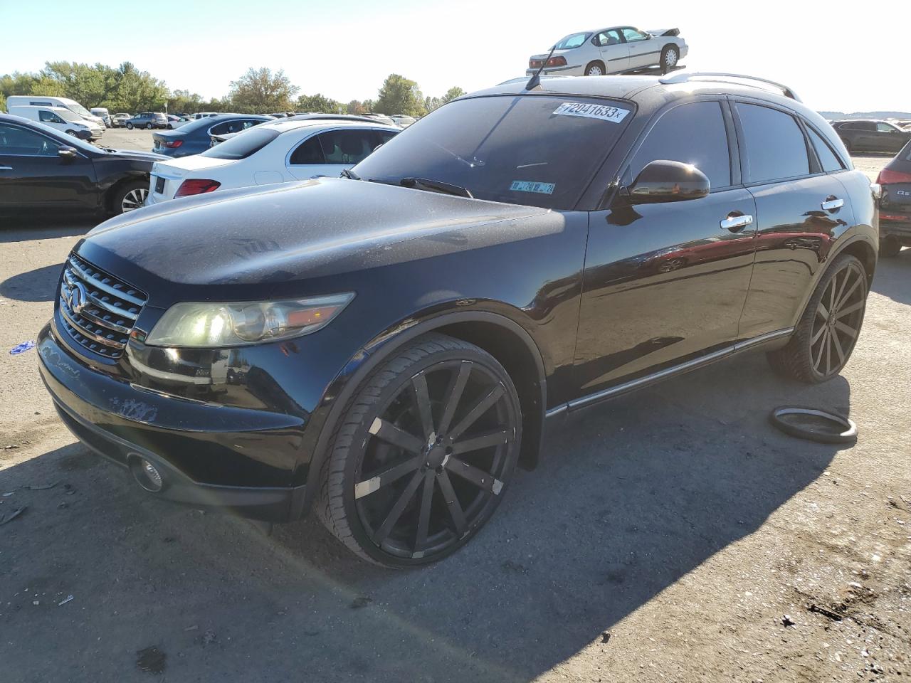 Infiniti Fx35 (2005)