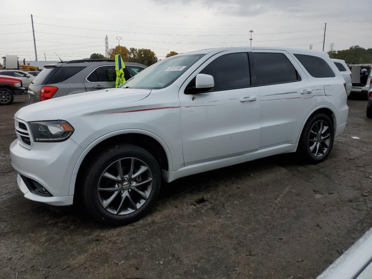 Dodge Durango sx (2014)