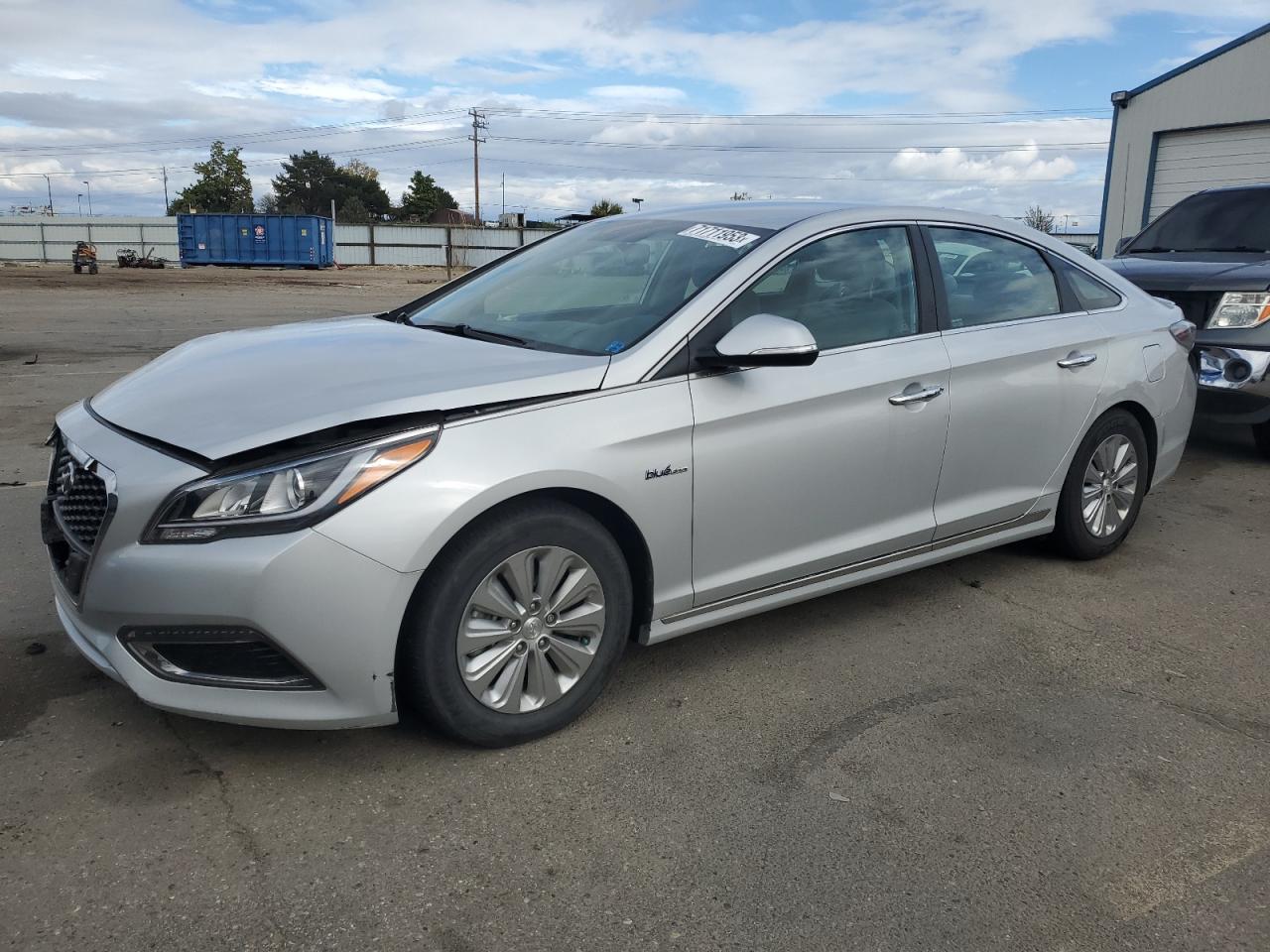 Hyundai Sonata hyb (2016)