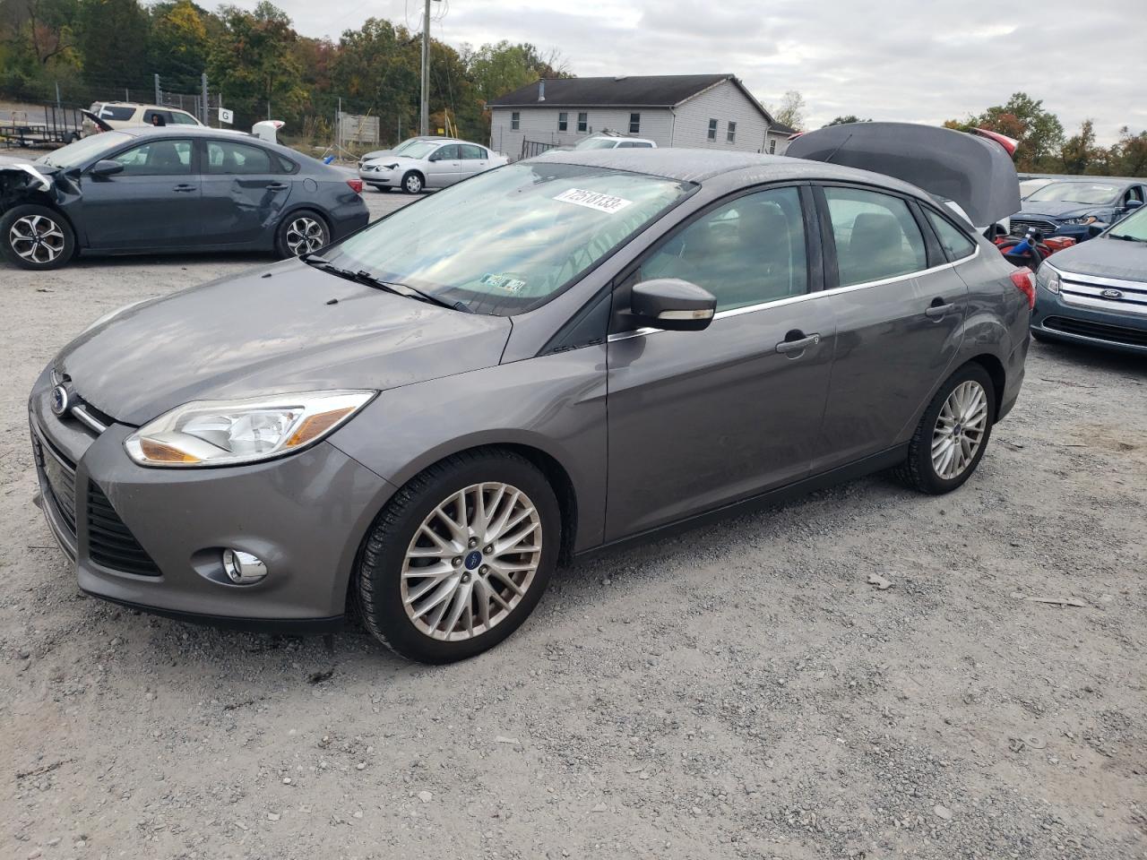 Ford Focus sel (2012)