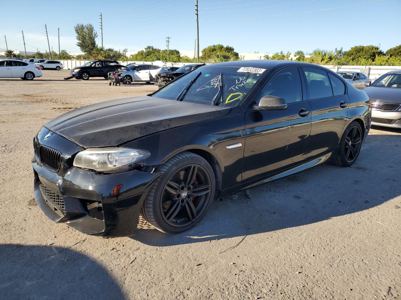 Bmw 550 i (2015)