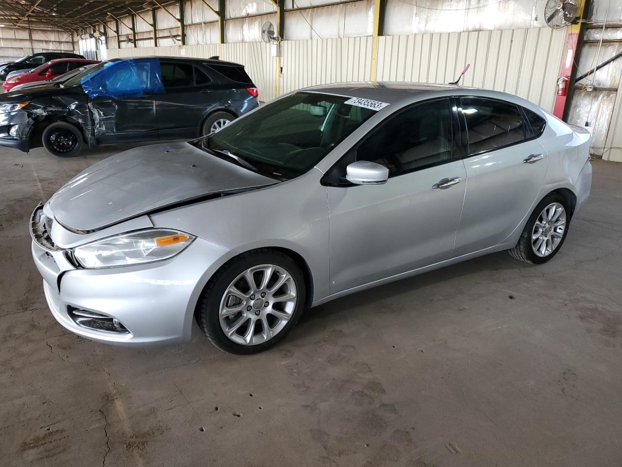 Dodge Dart limit (2013)