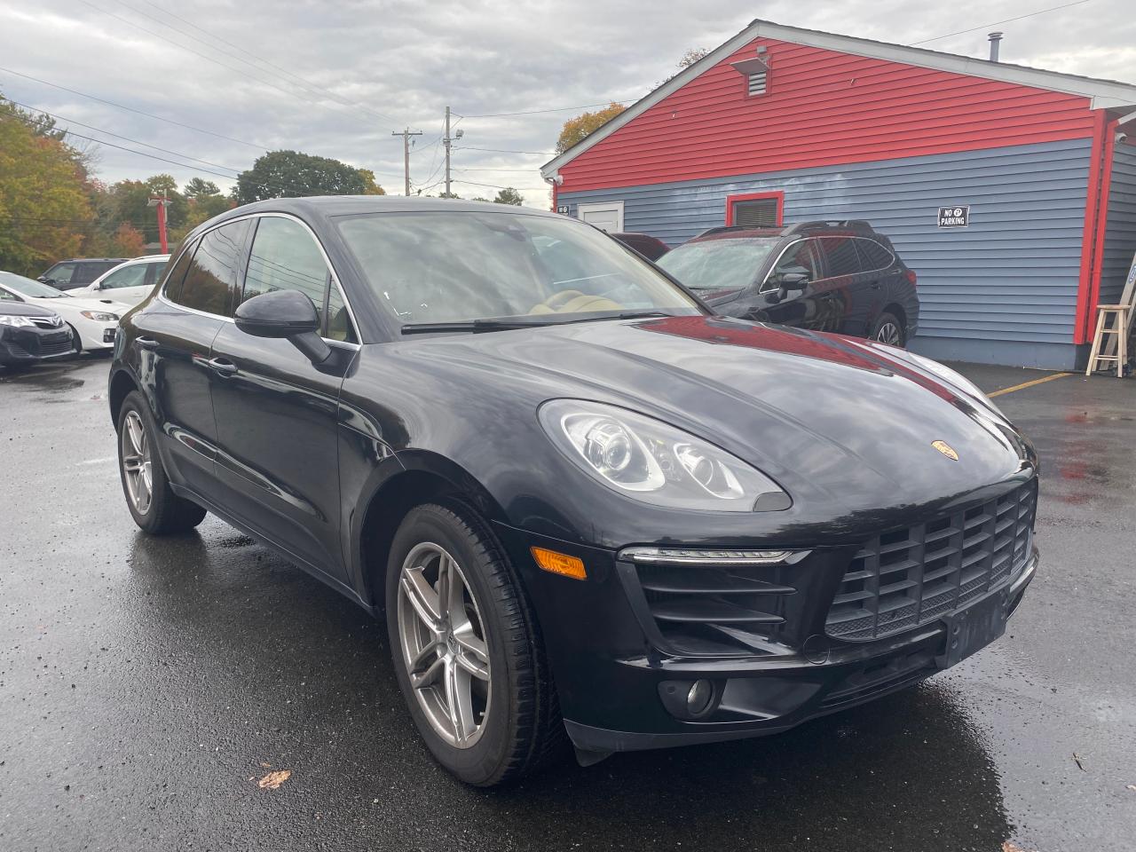 Porsche Macan (2017)