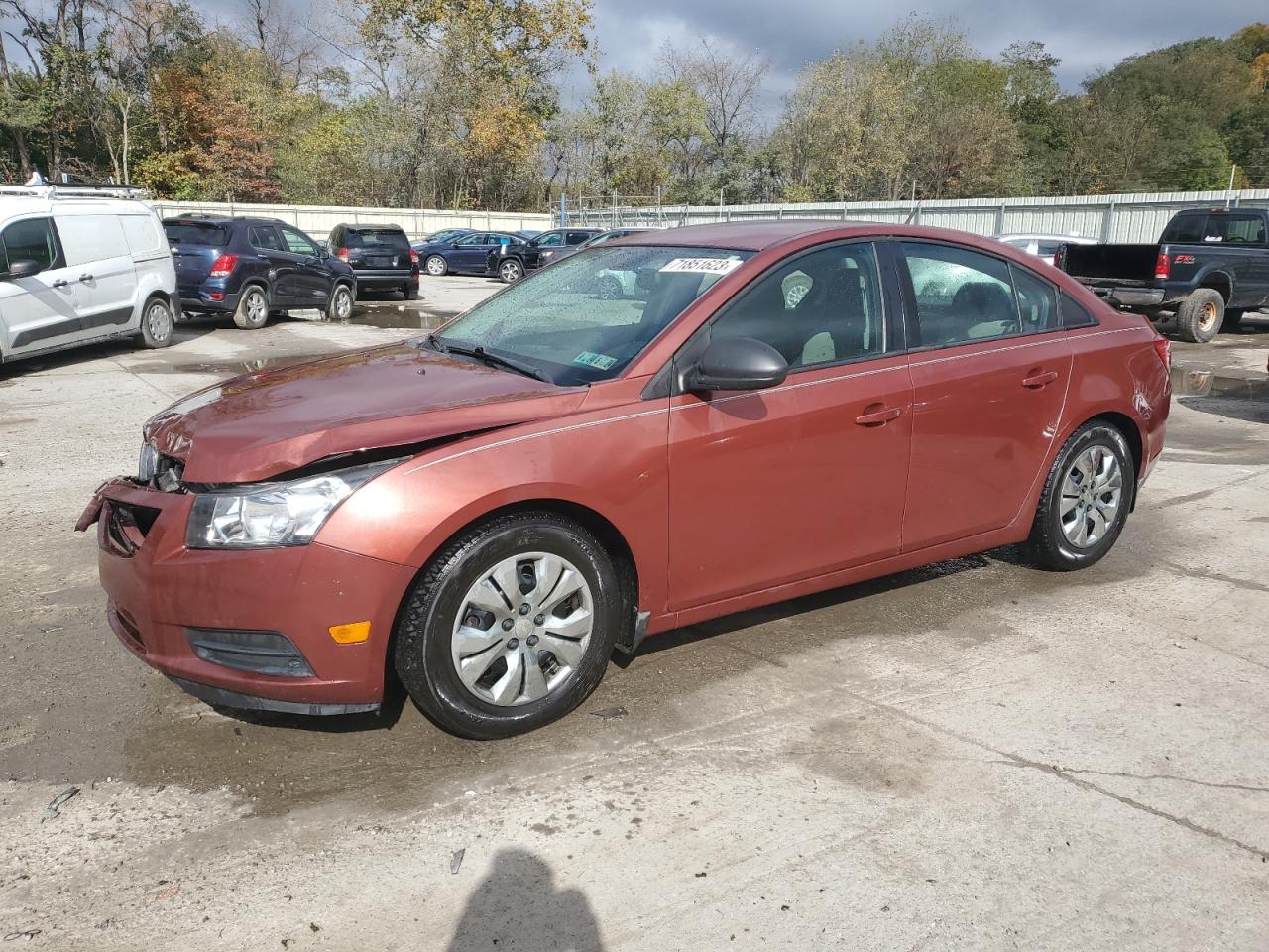Chevrolet Cruze ls (2013)