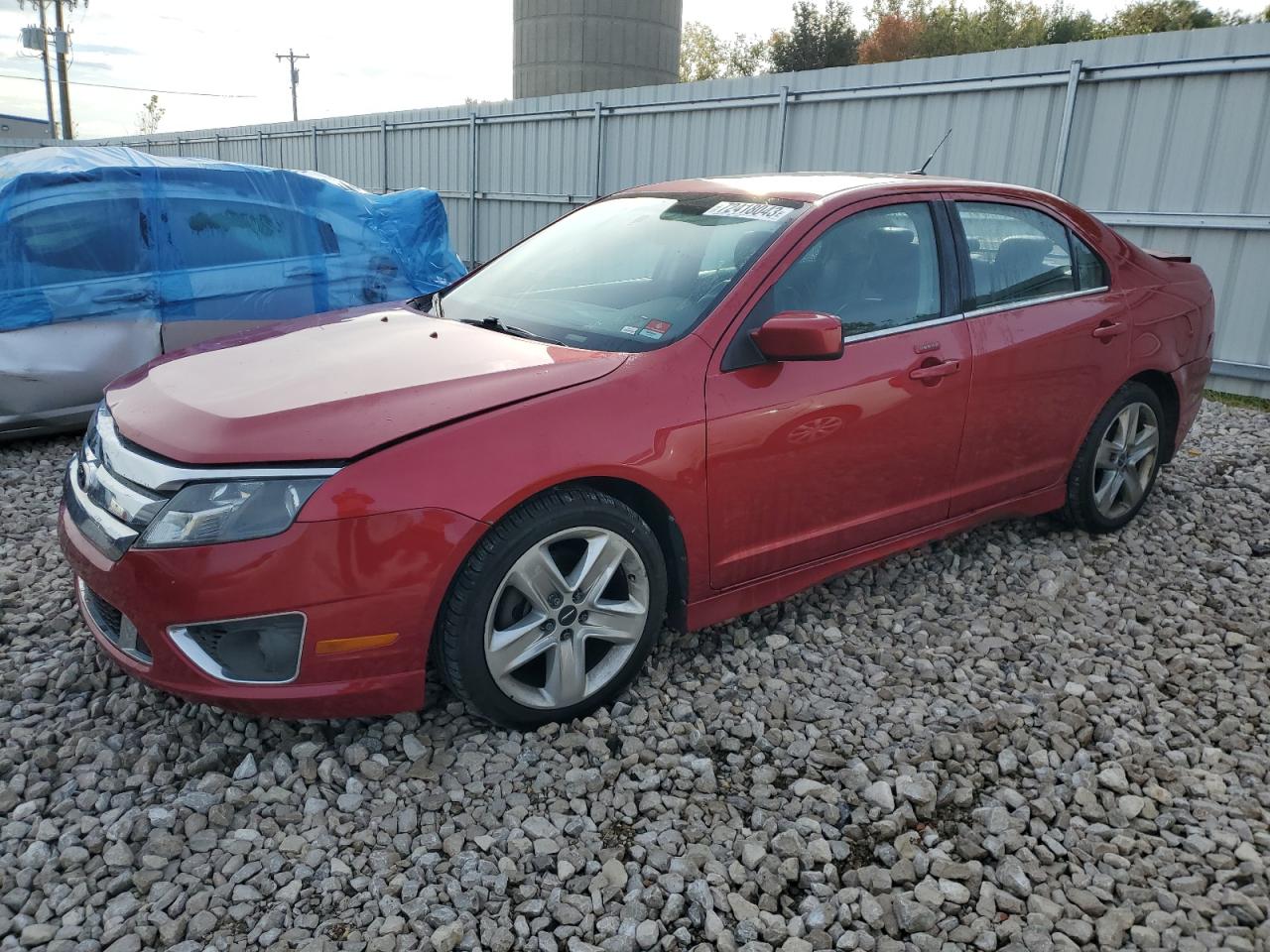 Ford Fusion spo (2010)