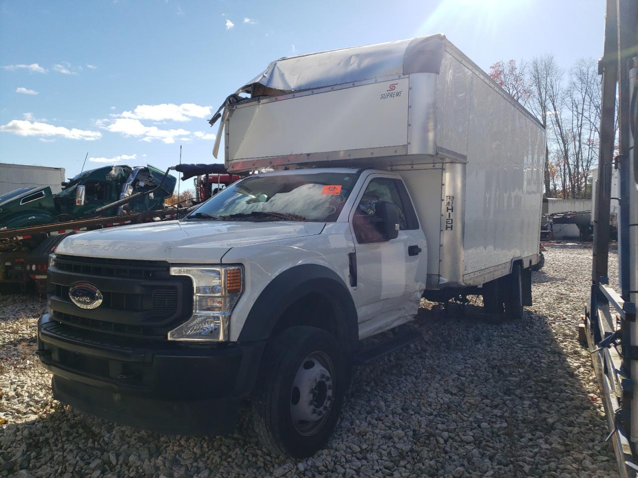 Ford F550 (2022)