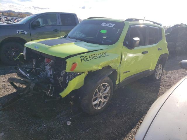 Jeep Renegade (2018)