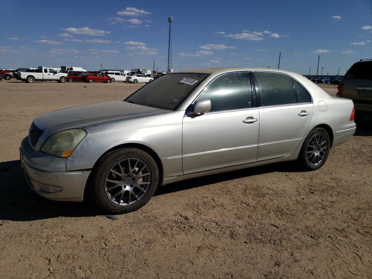Lexus Ls 430 (2003)