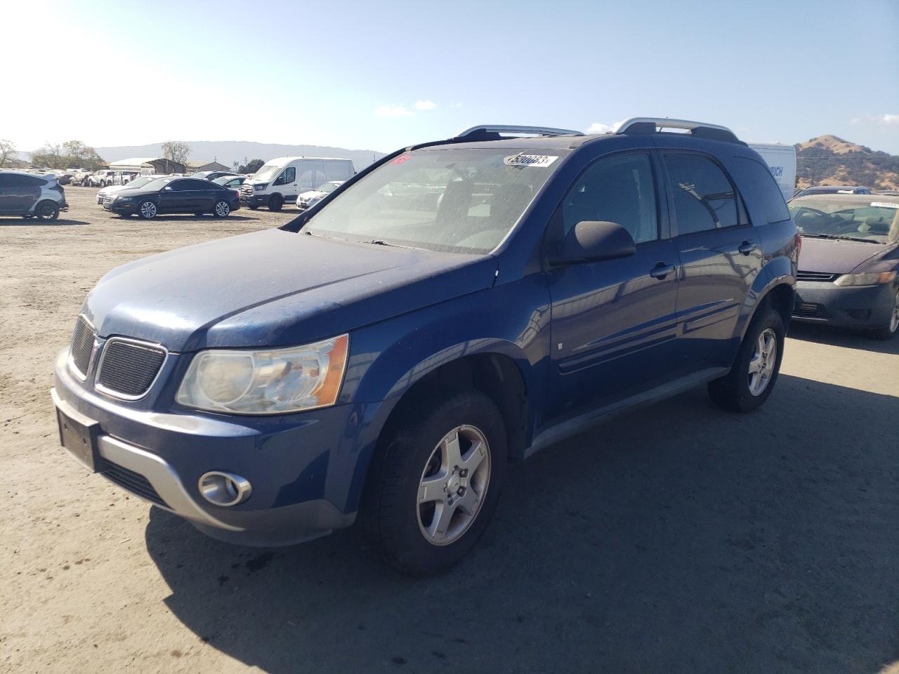 Pontiac Torrent (2008)