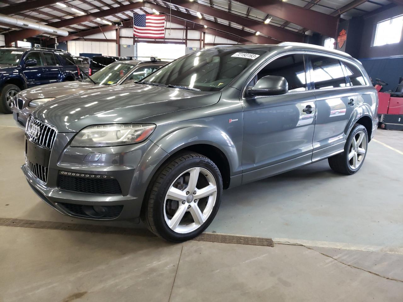 Audi Q7 prestig (2013)