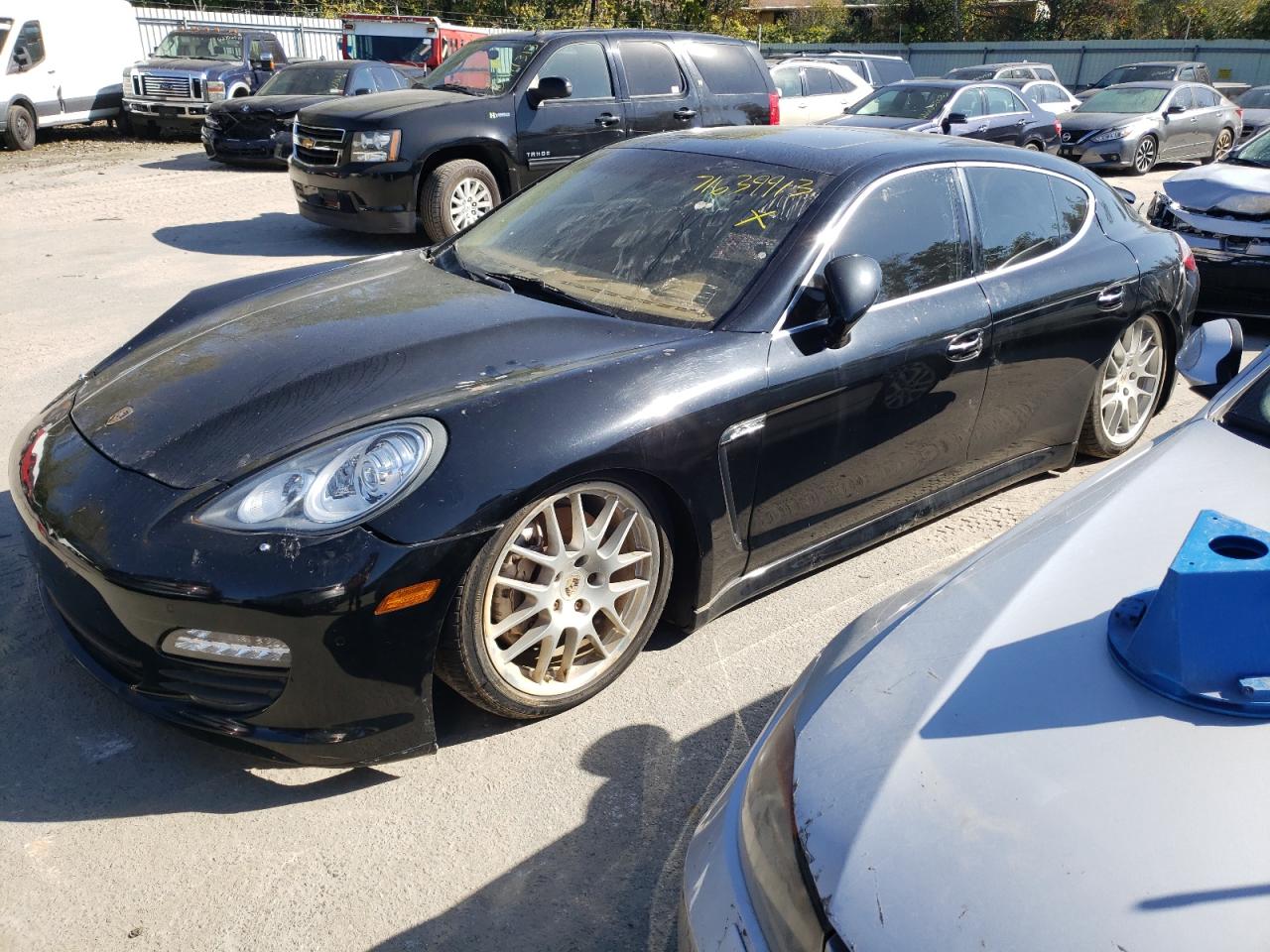 Porsche Panamera s (2010)