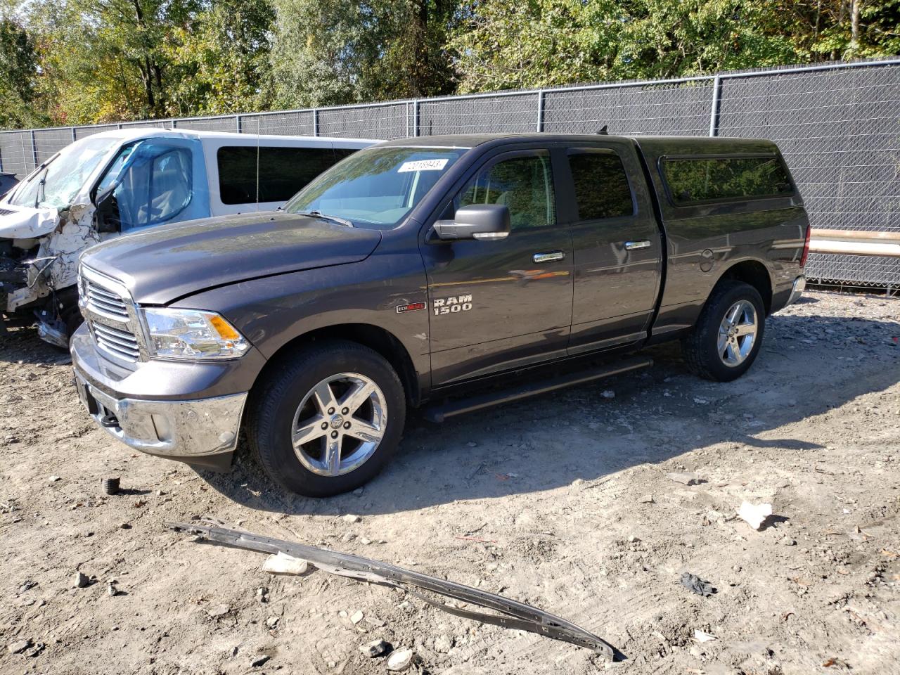Ram 1500 slt (2018)