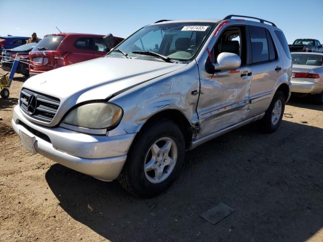 Mercedes-benz M-class (2001)