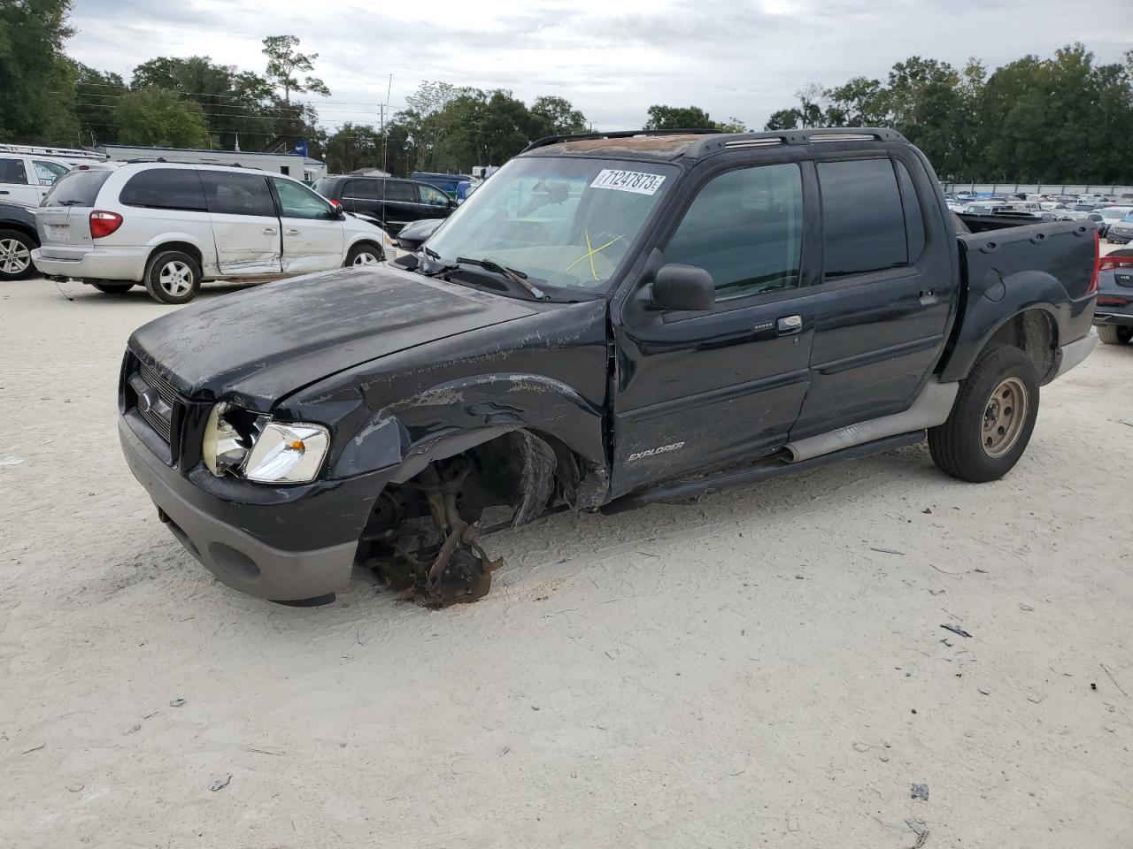 Ford Explorer s (2002)