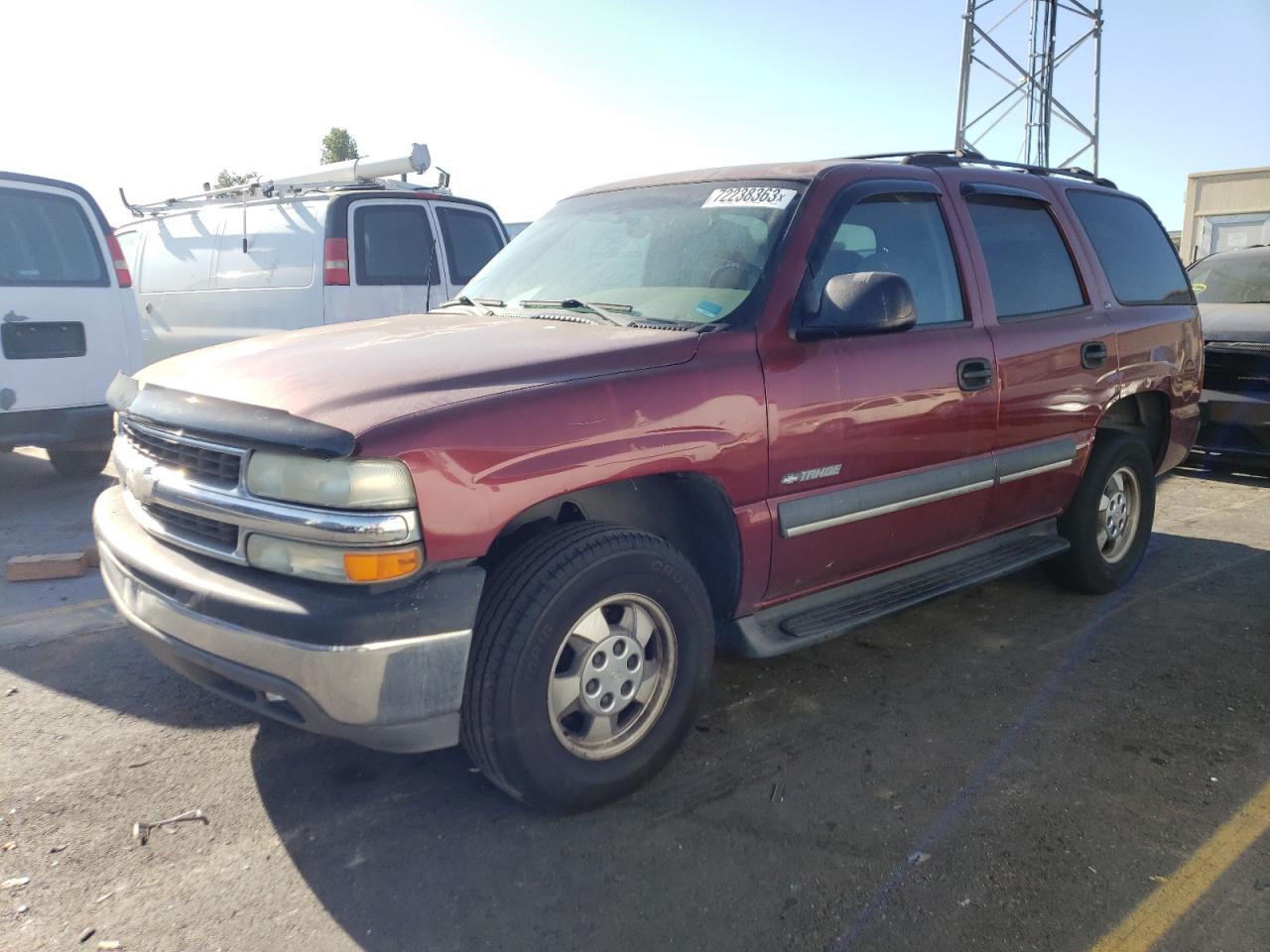 Chevrolet Tahoe c150 (2002)