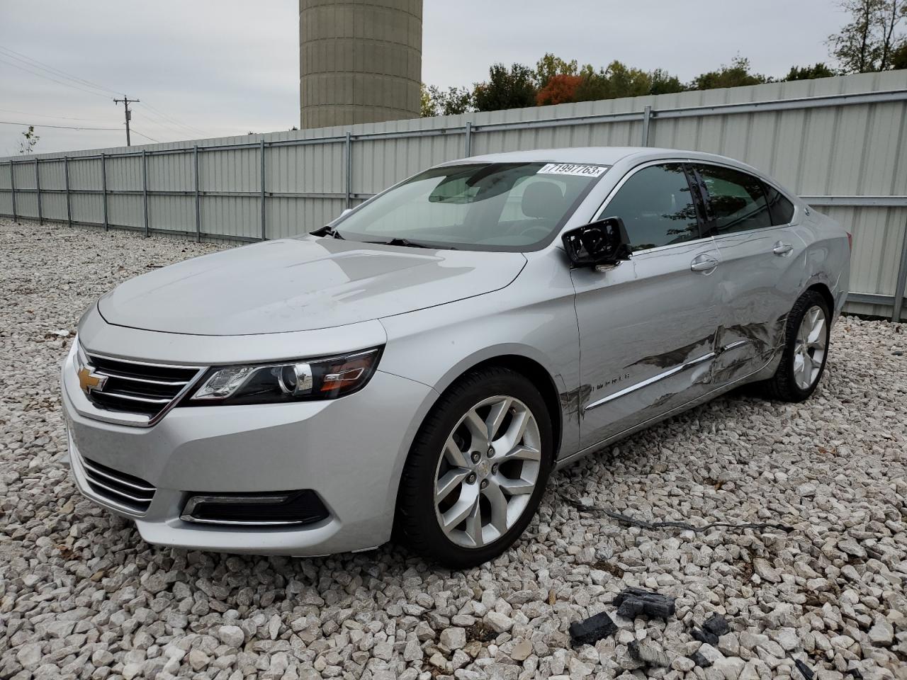 Chevrolet Impala pre (2018)