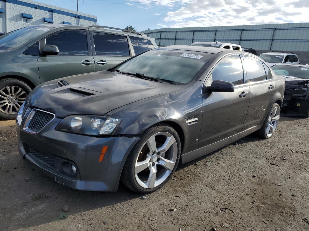 Pontiac G8 (2008)