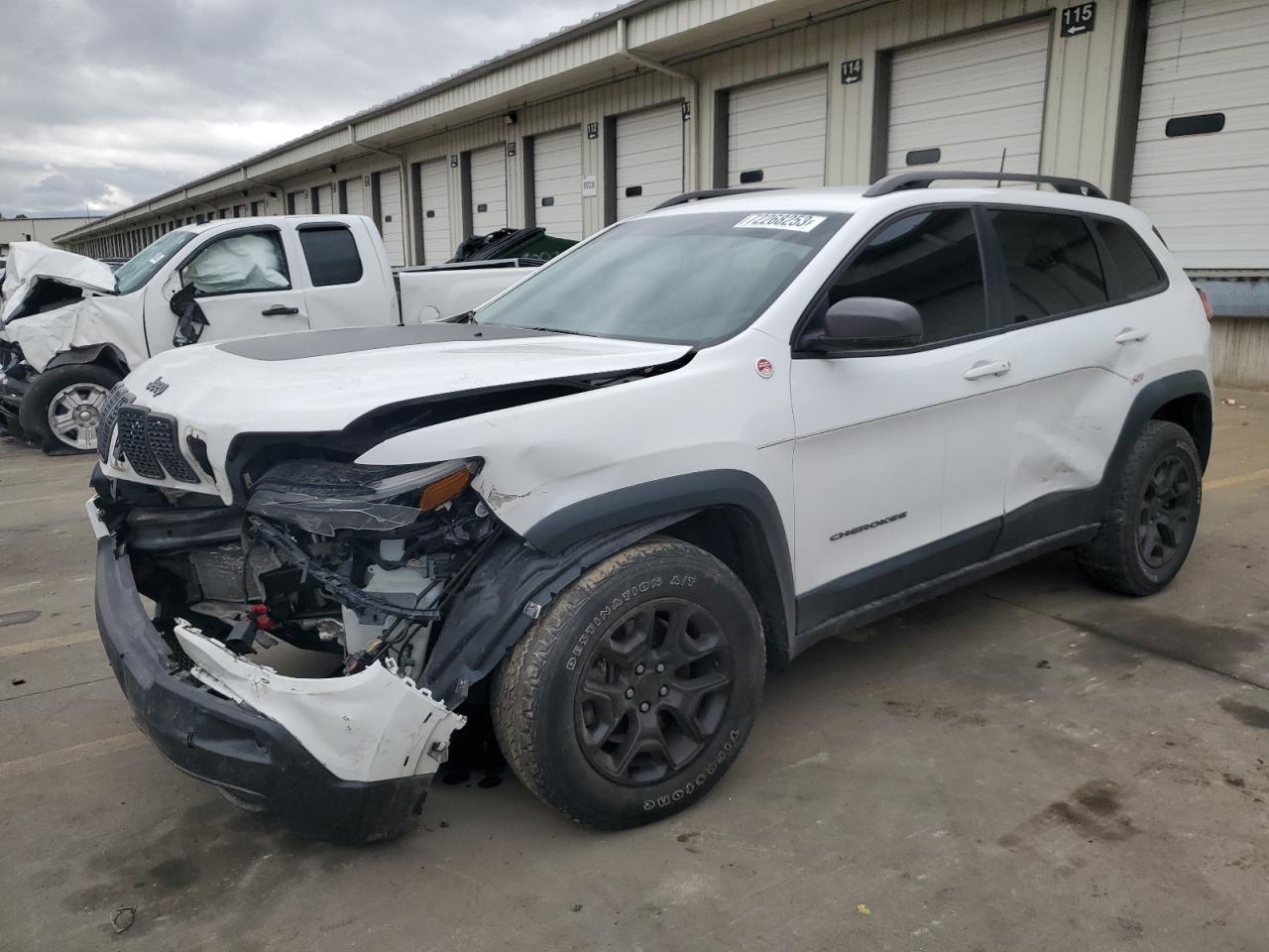 Jeep Cherokee t (2019)