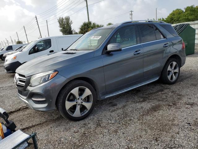 Mercedes-benz Gle-class (2017)