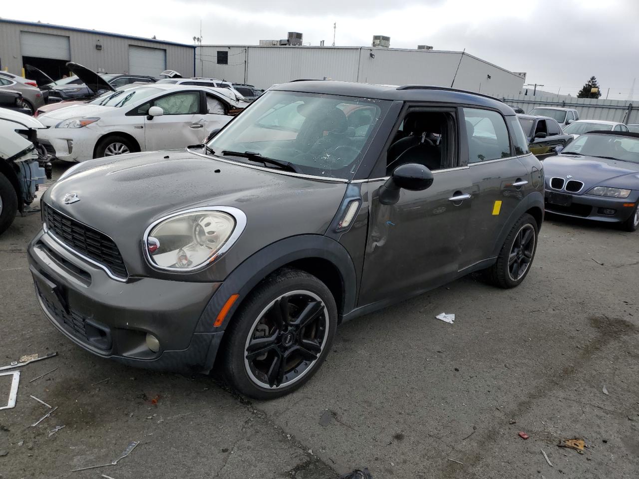 Mini Cooper s c (2011)