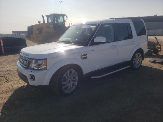 Land-rover Lr4 hse lu (2015)